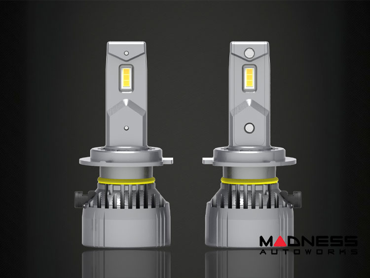 Headlight Bulbs (2) - H7 - Arc Lighting Tiny Monster - Xtreme Series LED w/ Adapter Harness